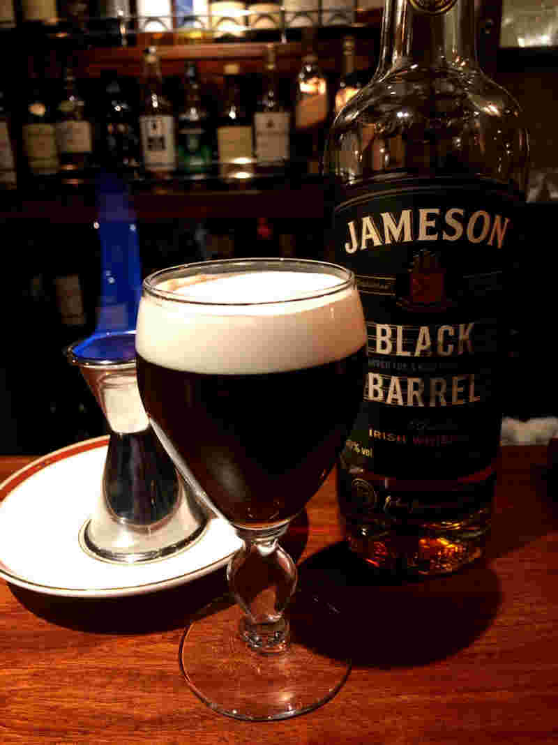  アイリッシュコーヒー