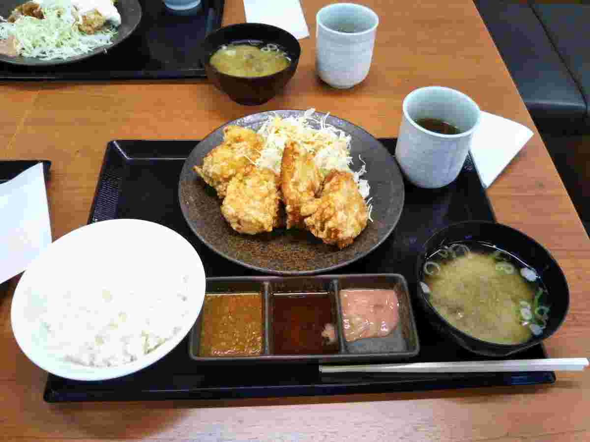 から好しの定食の画像