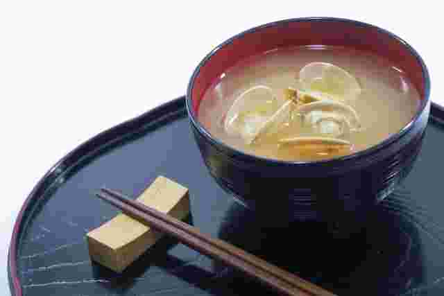 あさりの味噌汁
