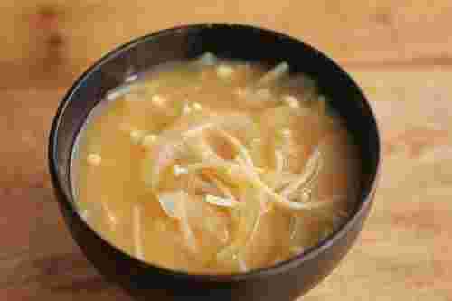 玉ねぎの味噌汁