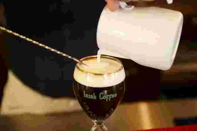 アイリッシュコーヒー