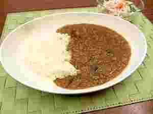 本格的カレーの画像