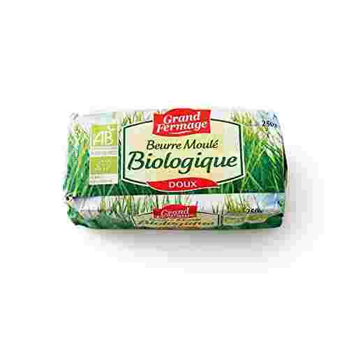 フランスから輸入されたグラスフェットバター