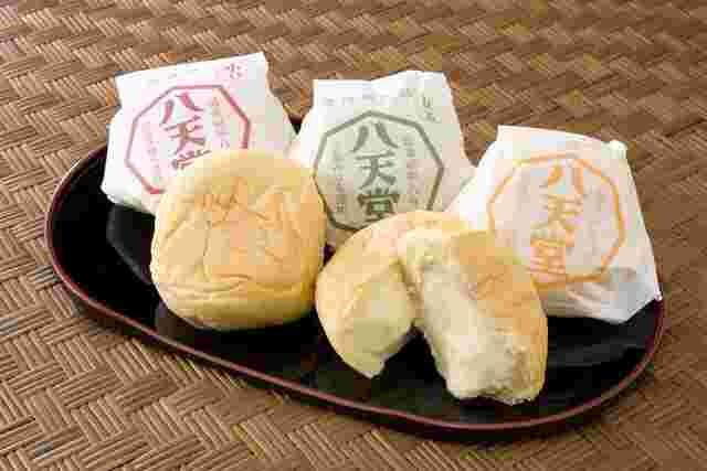 八天堂のクリームパン