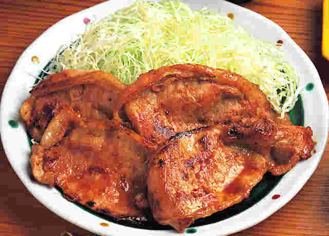 豚の生姜焼き