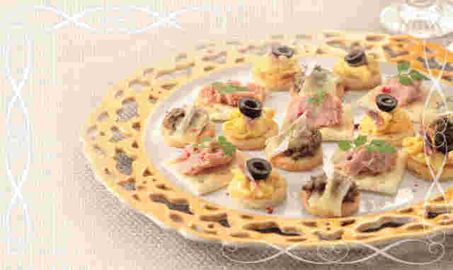 チーズカナッペ