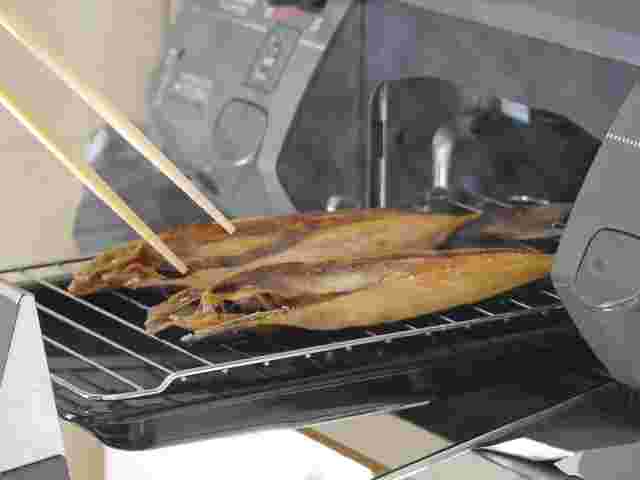 魚焼きグリル