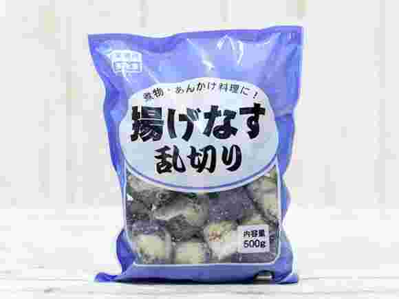 揚げなす乱切り