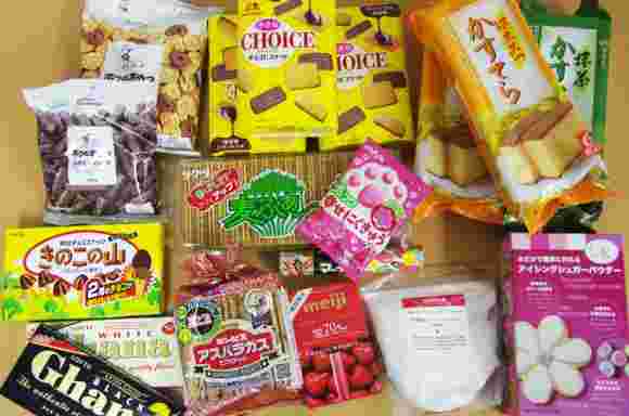 市販のお菓子