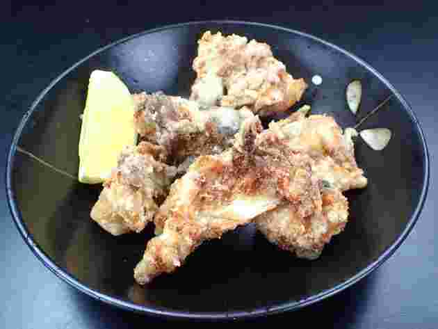 ブダイの唐揚げ