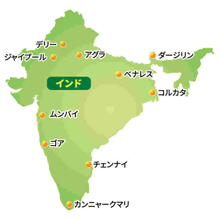 インド
