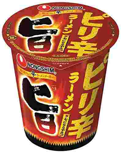 旨ピリ辛辛ラーメンのパッケージ