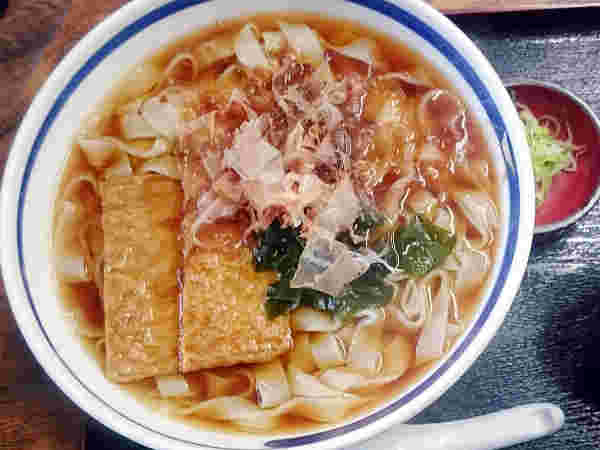 名古屋きしめん