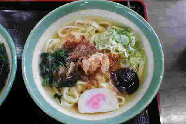 名古屋きしめん