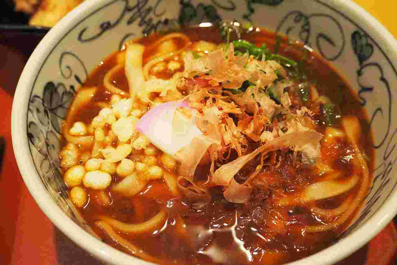 名古屋きしめん