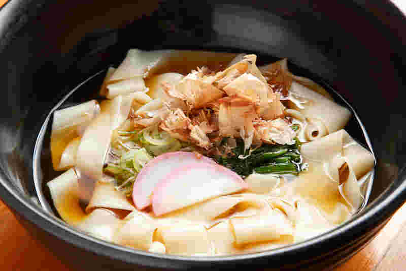 名古屋きしめん