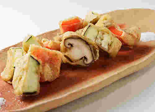野菜のフリット