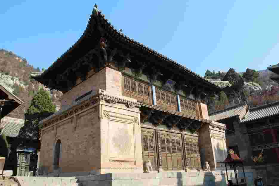 唐王朝の建物