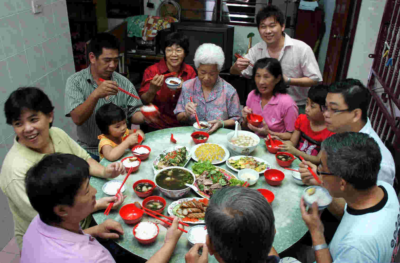 中国の食卓