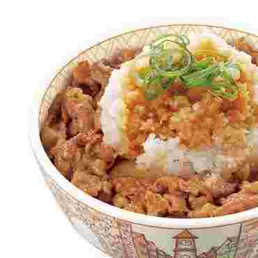 おろしポン酢牛丼