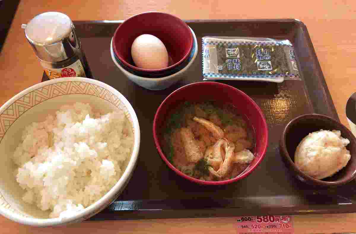 たまかけ朝食