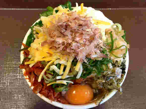 トッピング全部乗せ