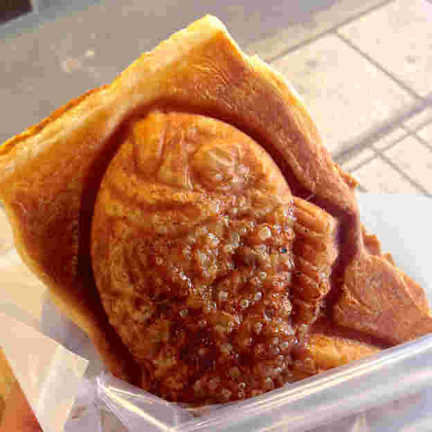 クロワッサンたい焼き