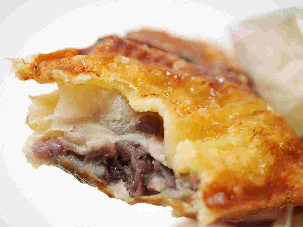 クロワッサンたい焼きの中身