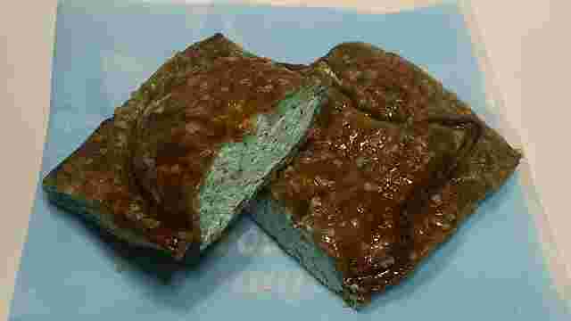 クロワッサンたい焼き：チョコミント