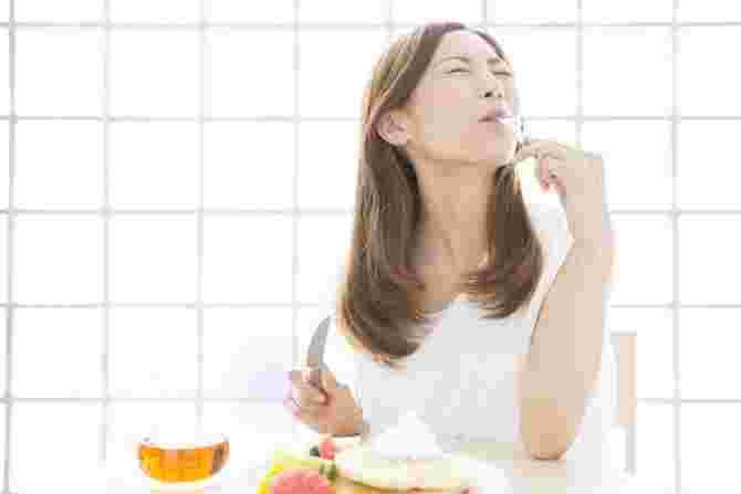 食べすぎない