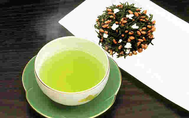 玄米茶
