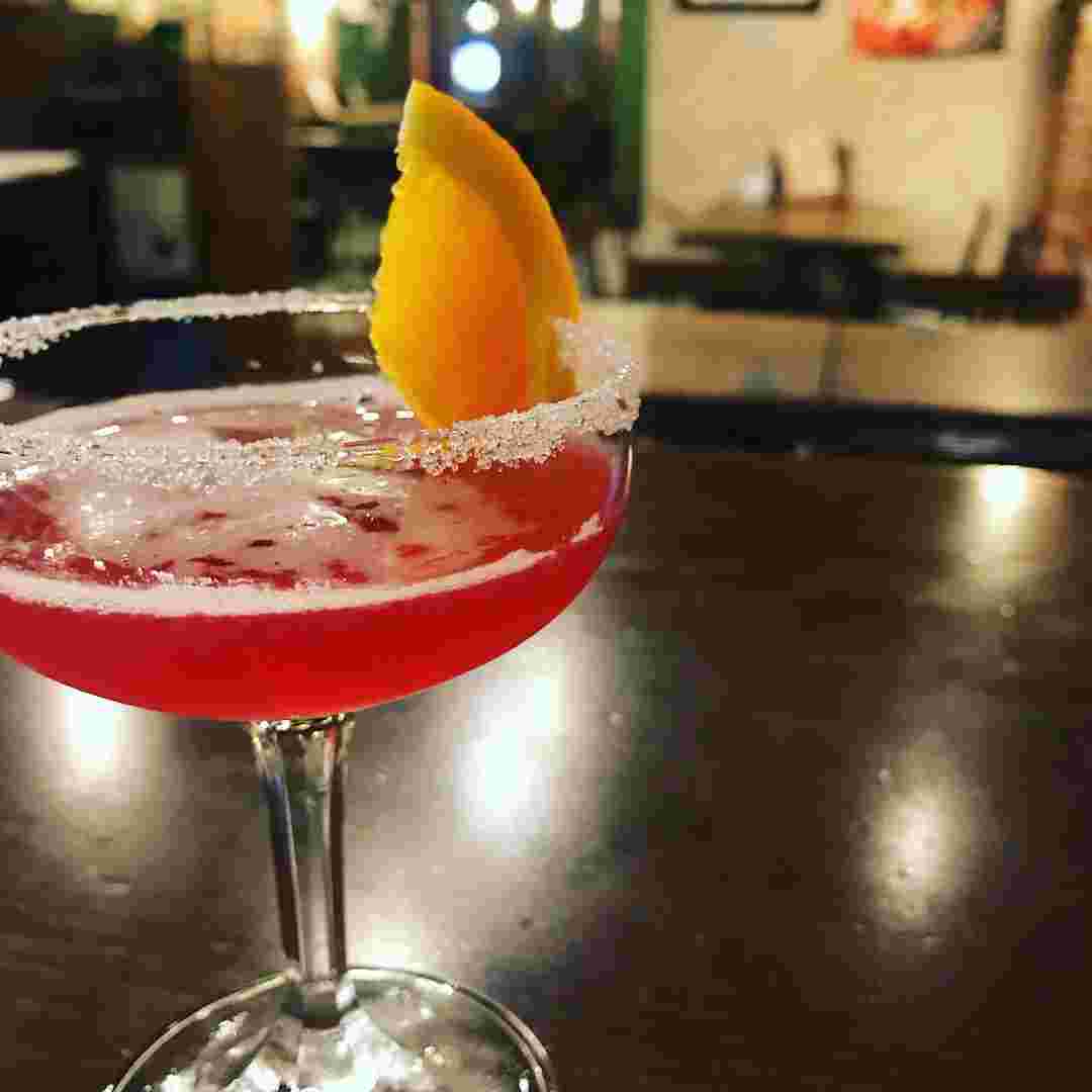 ノンアルコールカクテルのクランベリーキューティー