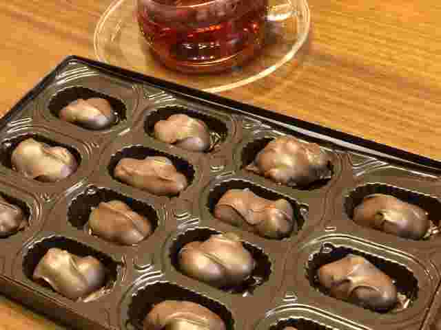 マカダミアナッツチョコレート