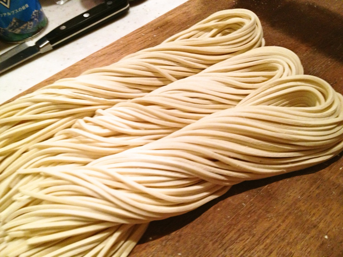手打ち麺