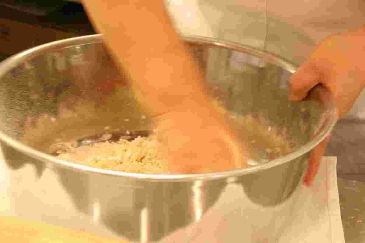 麺の調理工程
