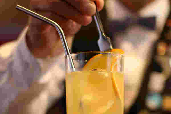 ノンアルコールカクテルオレンジエード