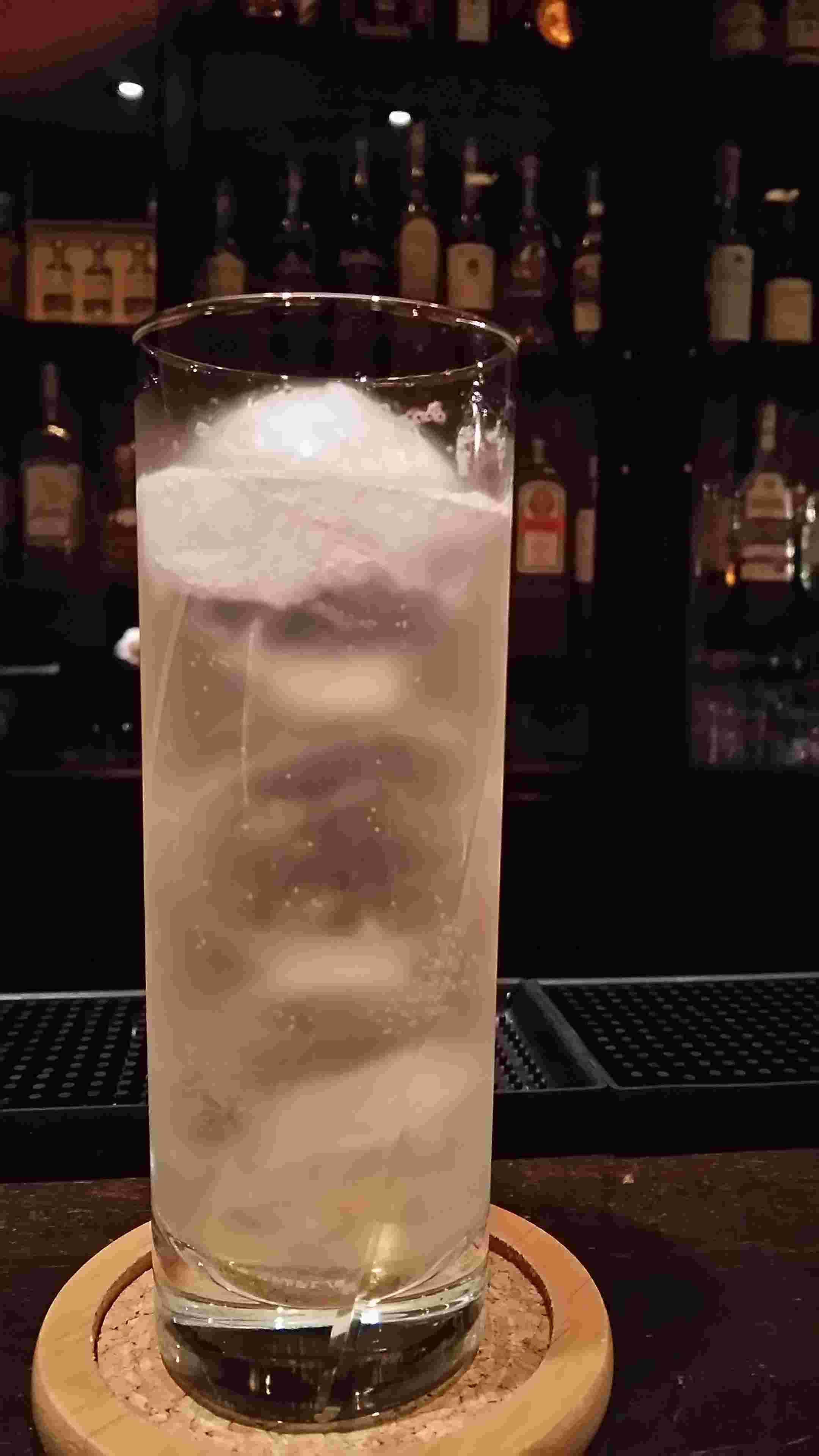 ノンアルコールカクテルのアップルフレーズル