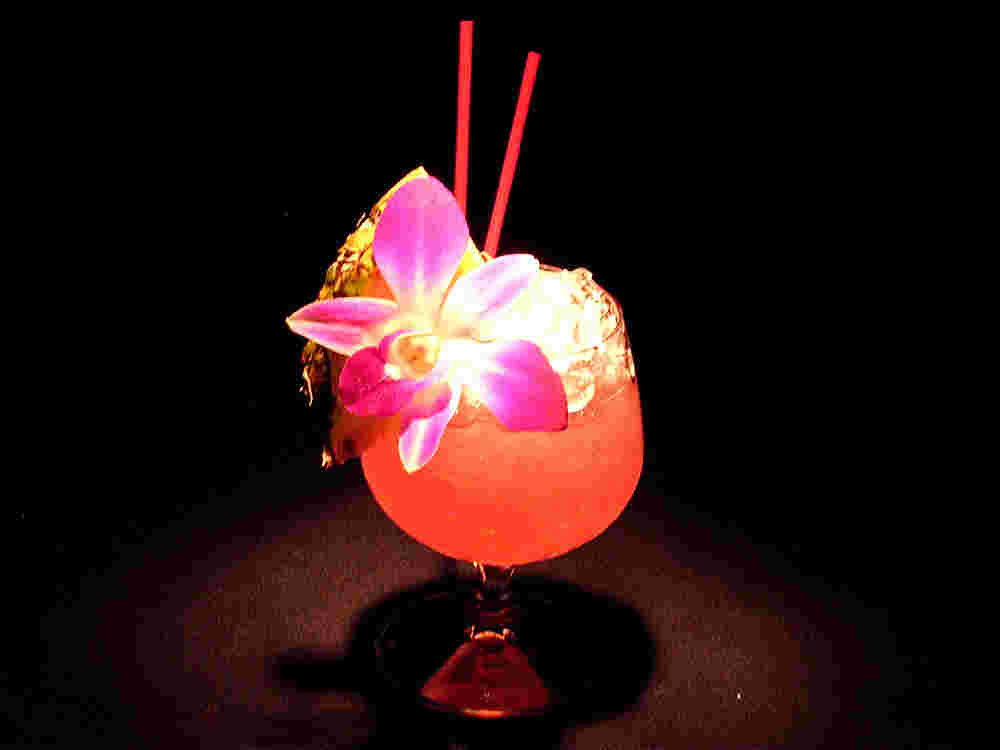 ノンアルコールカクテルのセーフセックスオンザビーチ