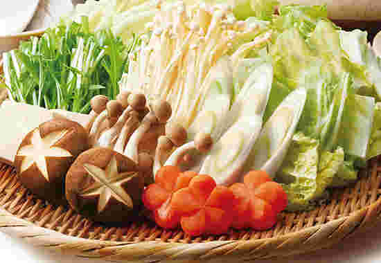 キムチ鍋に入れる野菜の材料