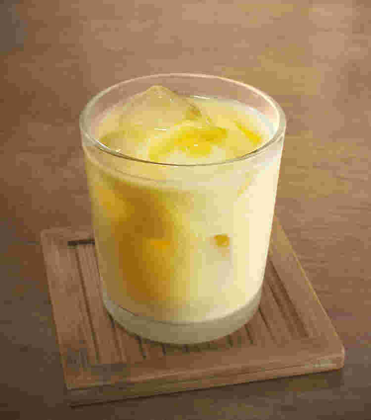 ノンアルコールのミルクセーキ