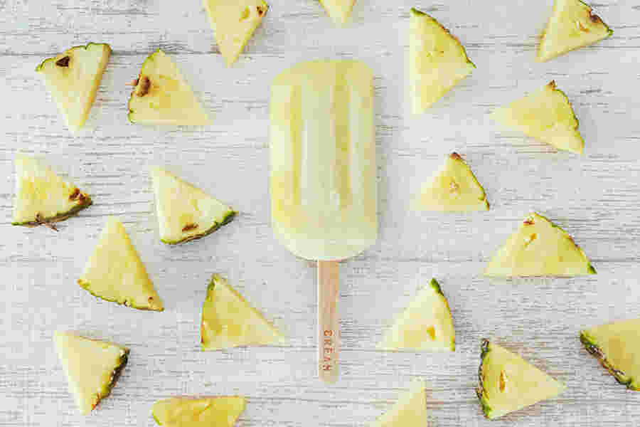 CREAM Iの湘南アイスキャンディ（パイン味）の紹介