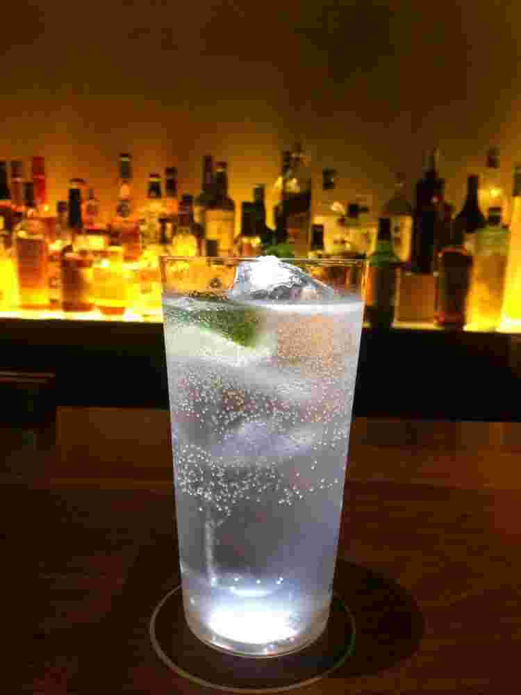 テキーラ炭酸割り