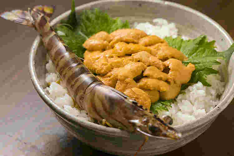 天草のうに丼