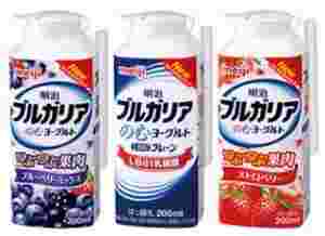飲むヨーグルトの画像