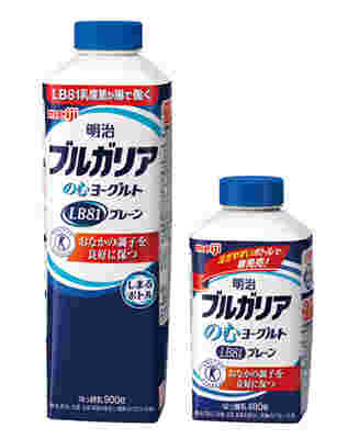 ブルガリア飲むヨーグルト画像