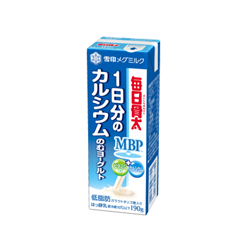 雪印の飲むヨーグルト画像