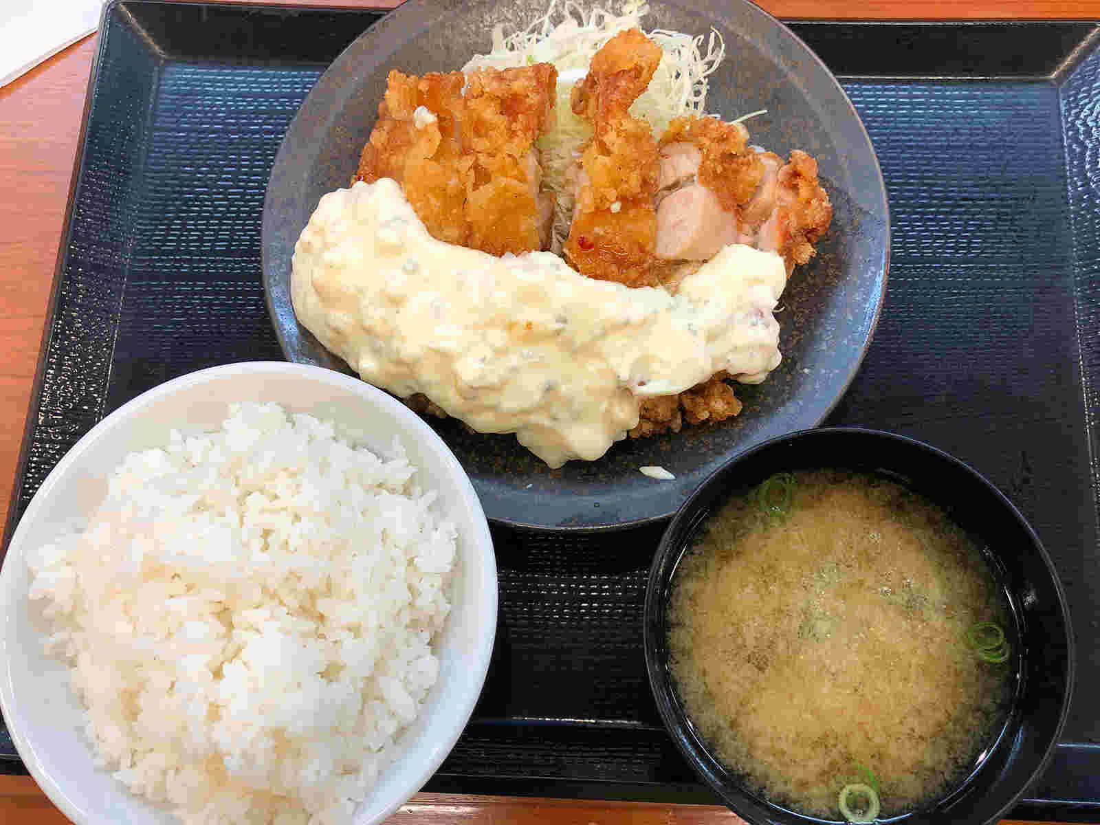 チキン南蛮定食