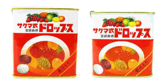 サクマ式ドロップス