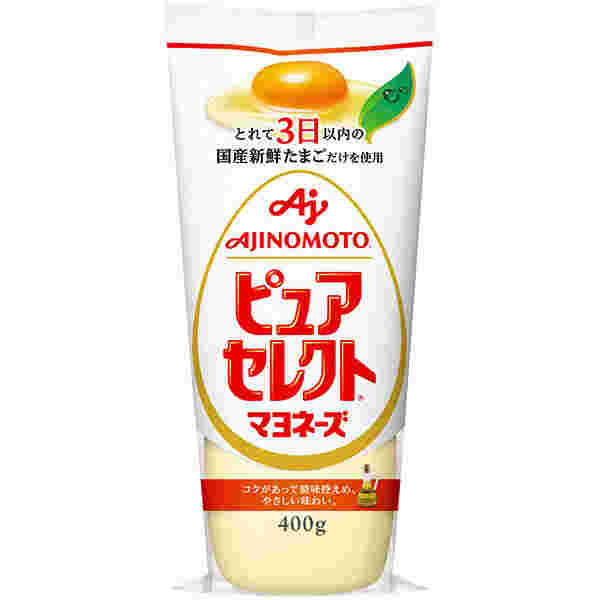 市販されているピュアセレクトマヨネーズ