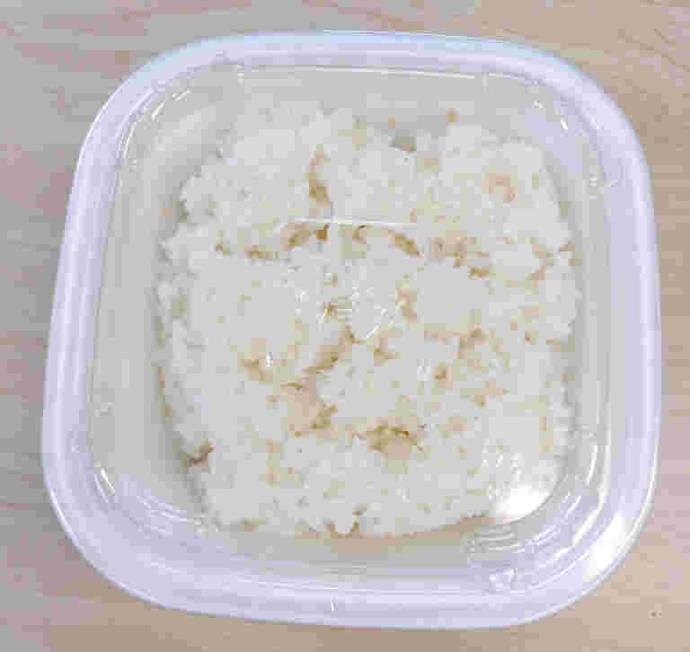 肉下にしたテイクアウトの牛丼